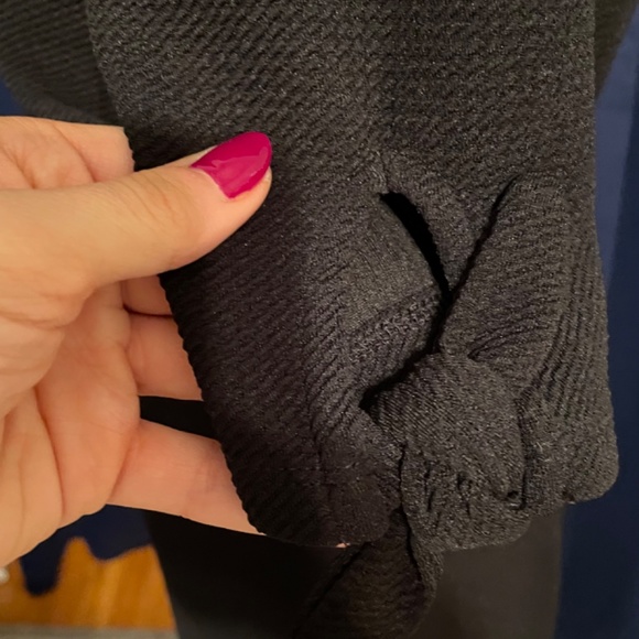 Black maternity dress by Motherhood - Picture 3 of 5